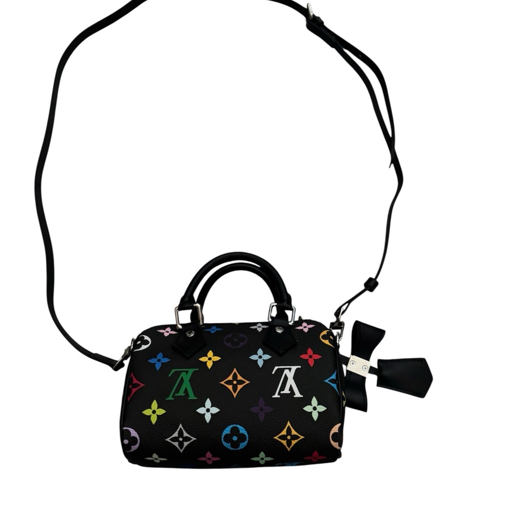 Vintage Louis Vuitton x Takashi Murakami Nano Speedy Bag - Picture 4 of 13